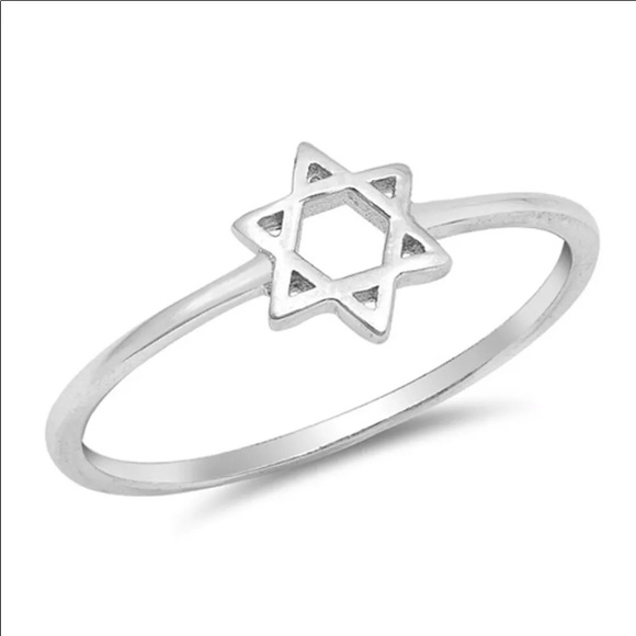 No Brand Jewelry - Star Of David Ring